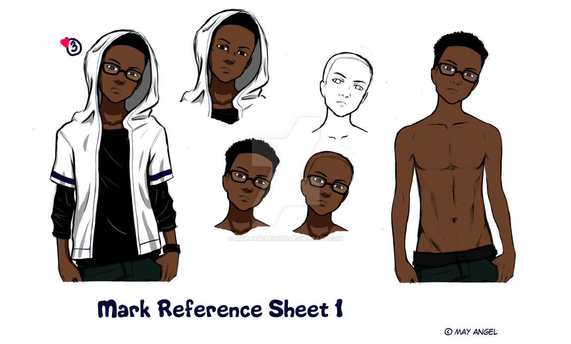 Markup Reference Mark Reference Sheet 1 by MayAngelrwu29 on DeviantArt