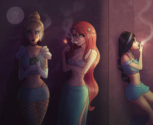 Alternative Disney princesses 