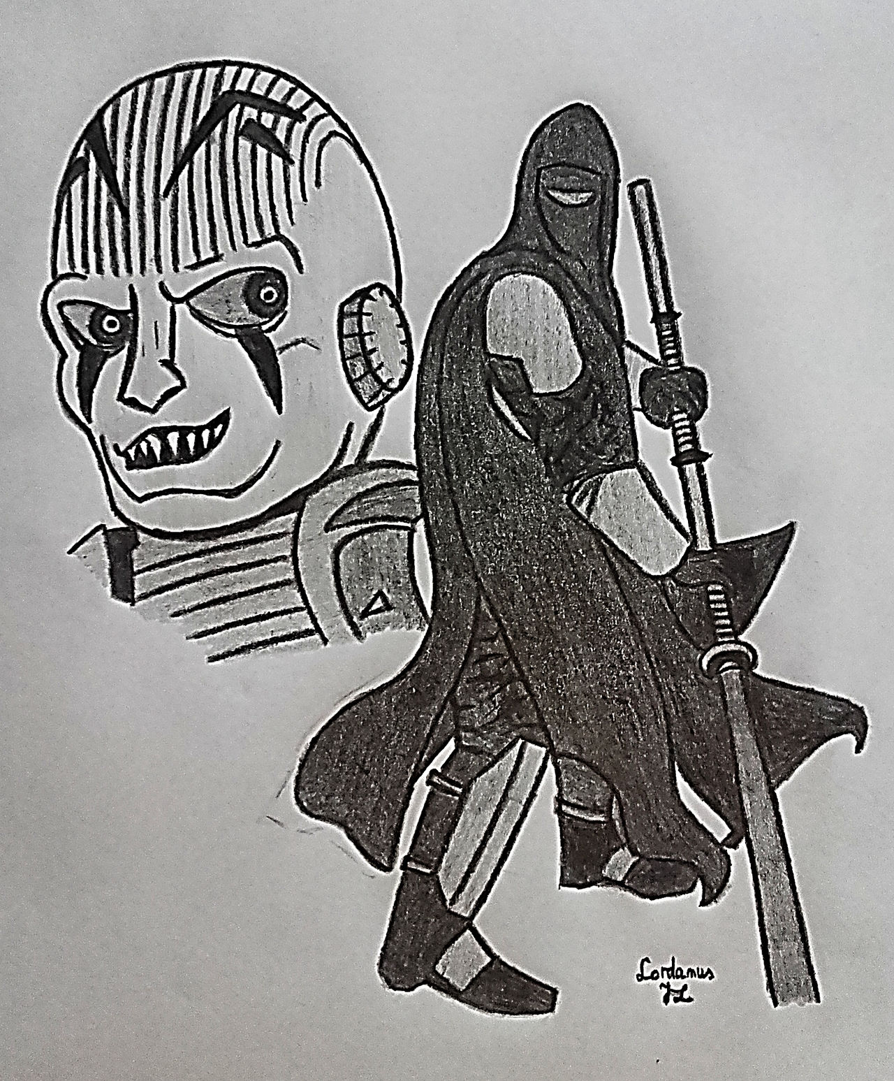 Shadow Guard Drawing Imperial Shadow Guard by Lordamus on DeviantArt