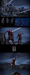 Reaper Ultimate Army (Mass Effect 3) by Lordamus