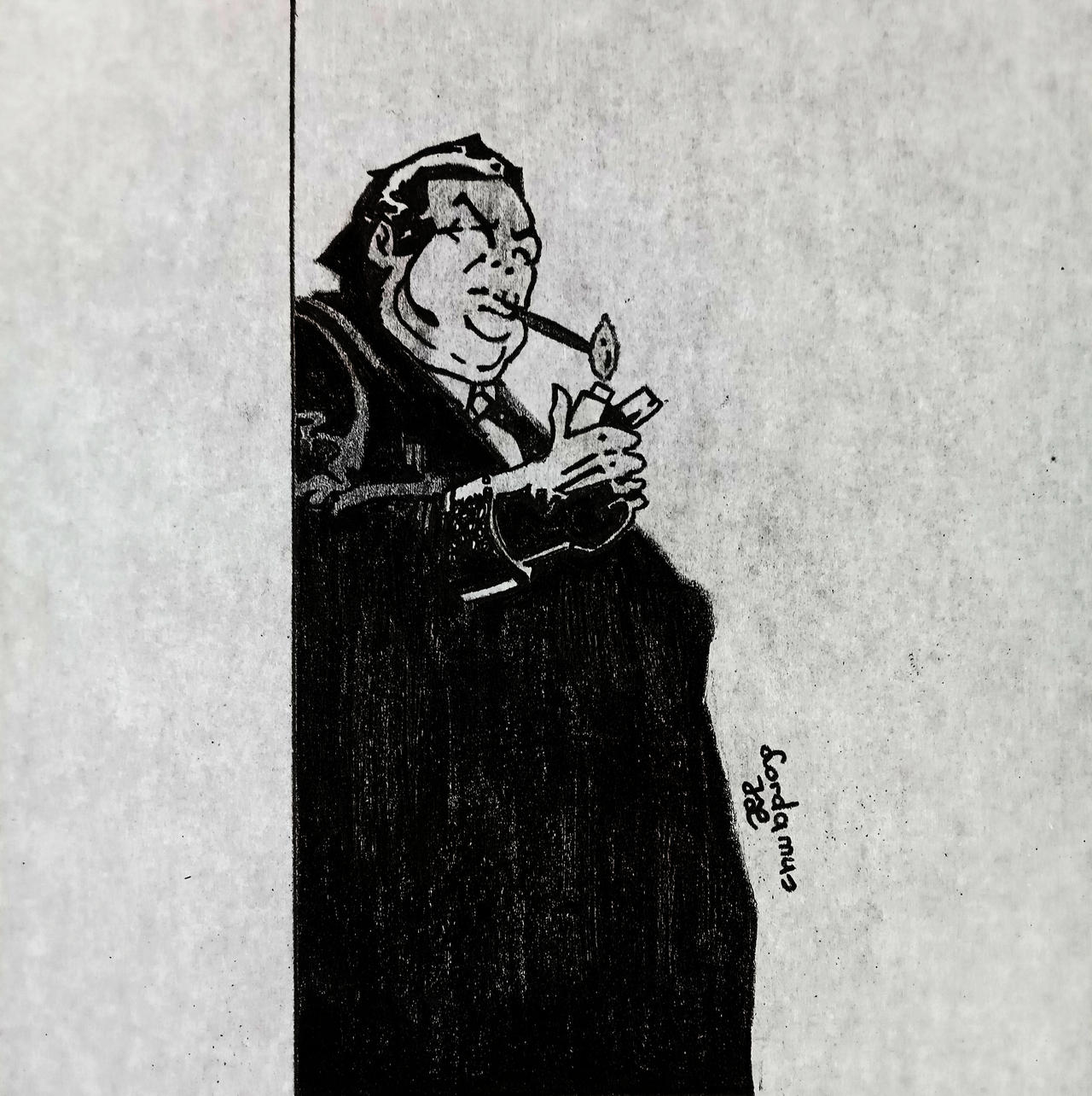 Rupert Thorne (Batman) by Lordamus on DeviantArt