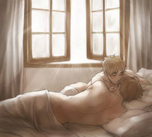 Good Morning, Love. [USUK/APH]