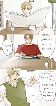 Who Are You!? [UsUk/APH]