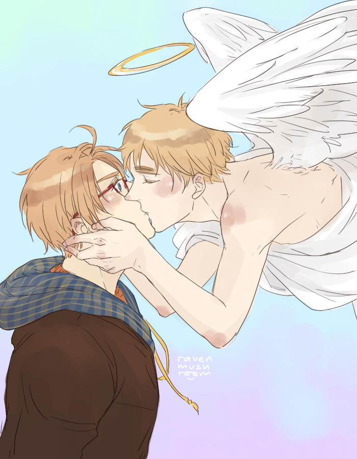 Angel's Kiss [USUK/APH]