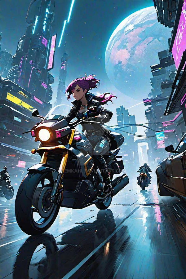 Deviantart Riding Motorcycle Ride 15 by EmKahl on DeviantArt