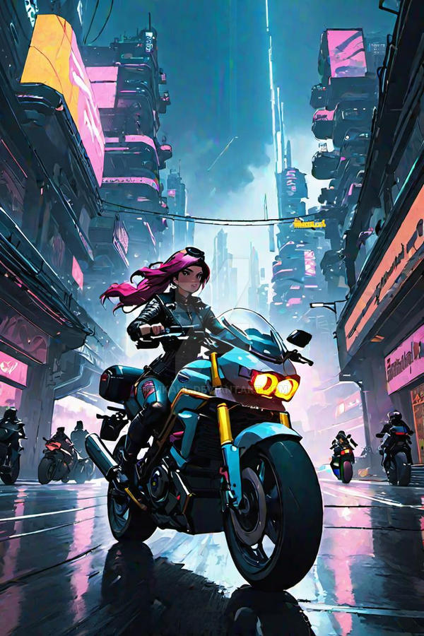 Deviantart Riding Motorcycle Ride 16 by EmKahl on DeviantArt