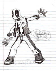 Deadpool sketch...