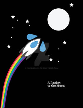 A Rocket to the Moon