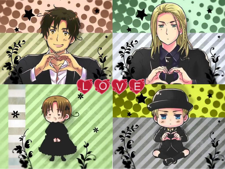 Hetalia love backround 2