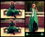 The Queen Of Clubs by 8WaveTheSwallow8