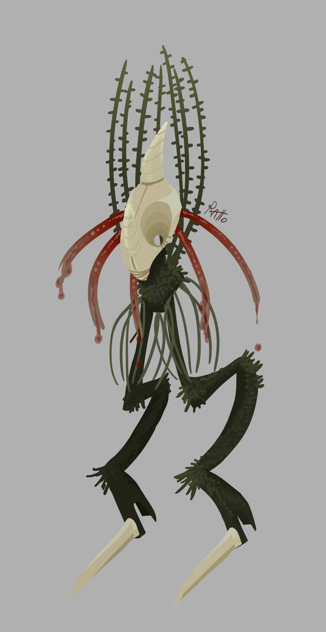 Monster thing number one by Grace-Aldrich on DeviantArt
