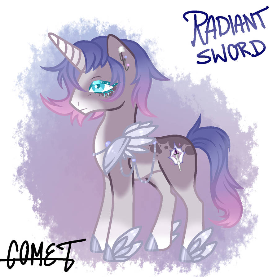 MLP Tempest Shadow X Rarity NG by C0m3tsLull4by on DeviantArt