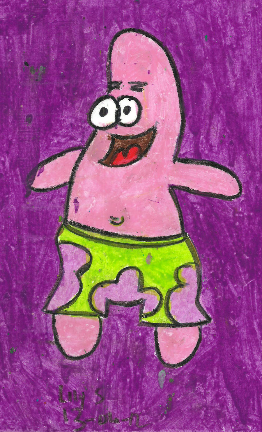 Patrick Ploting Patrick by gloriadrawing on DeviantArt