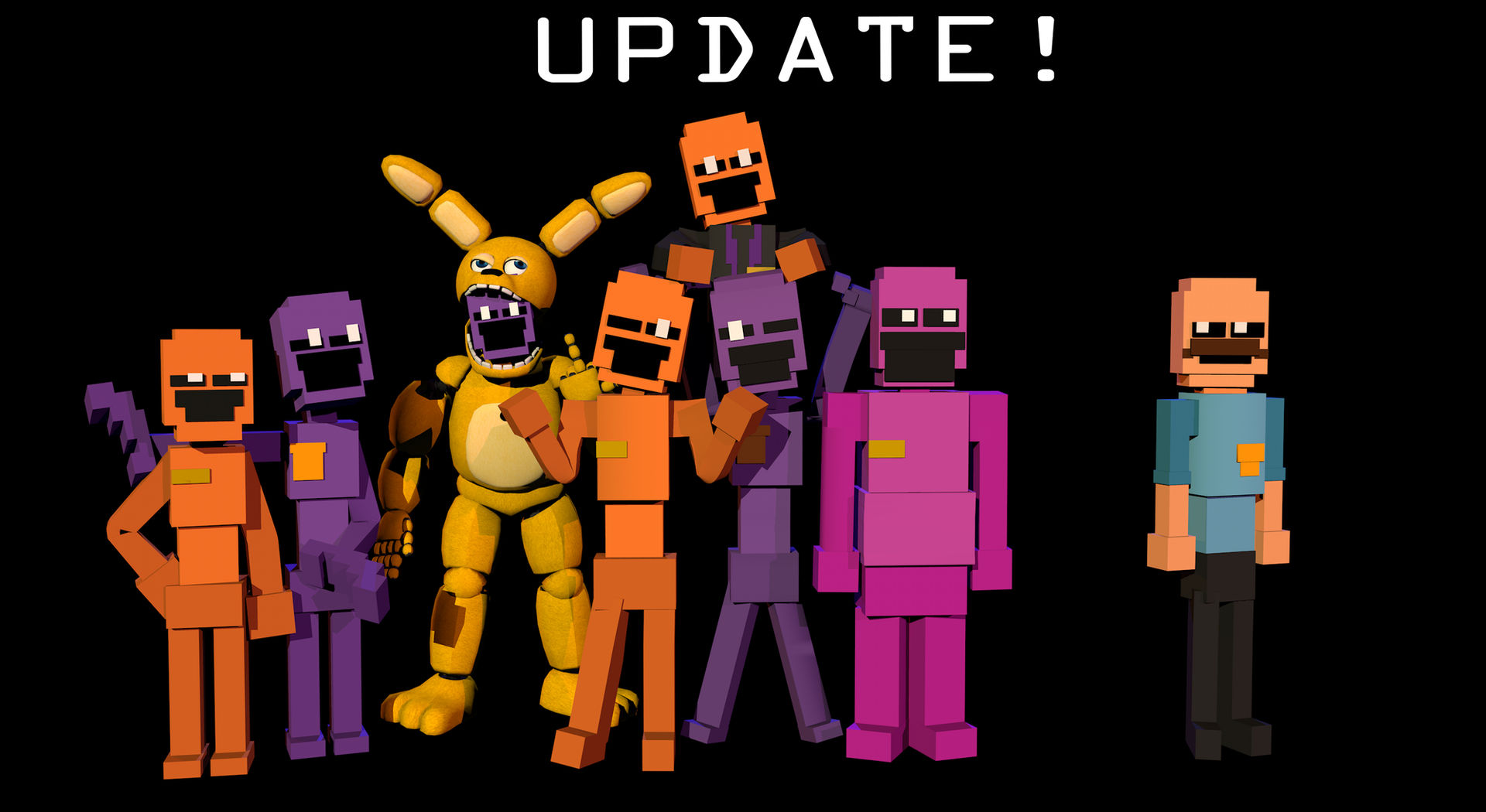 Dsaf Rigs DSAF Model Pack (Unofficial C4D Port) by paperfan1987 on DeviantArt