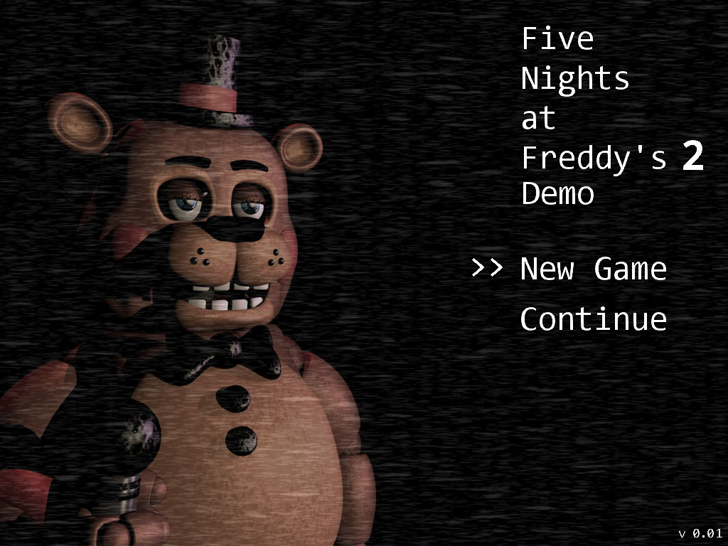 FNAF 2 Alpha Demo Main Menu by paperfan1987 on DeviantArt