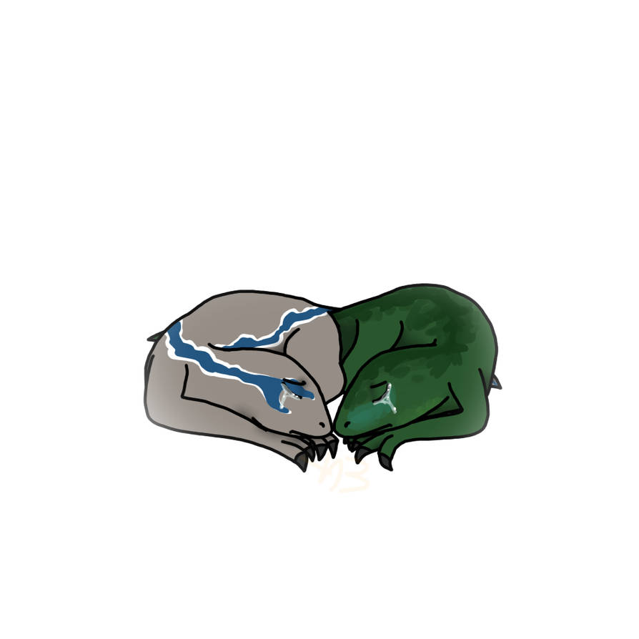 Sad Raptor sad raptor kids by Helkie-three on DeviantArt