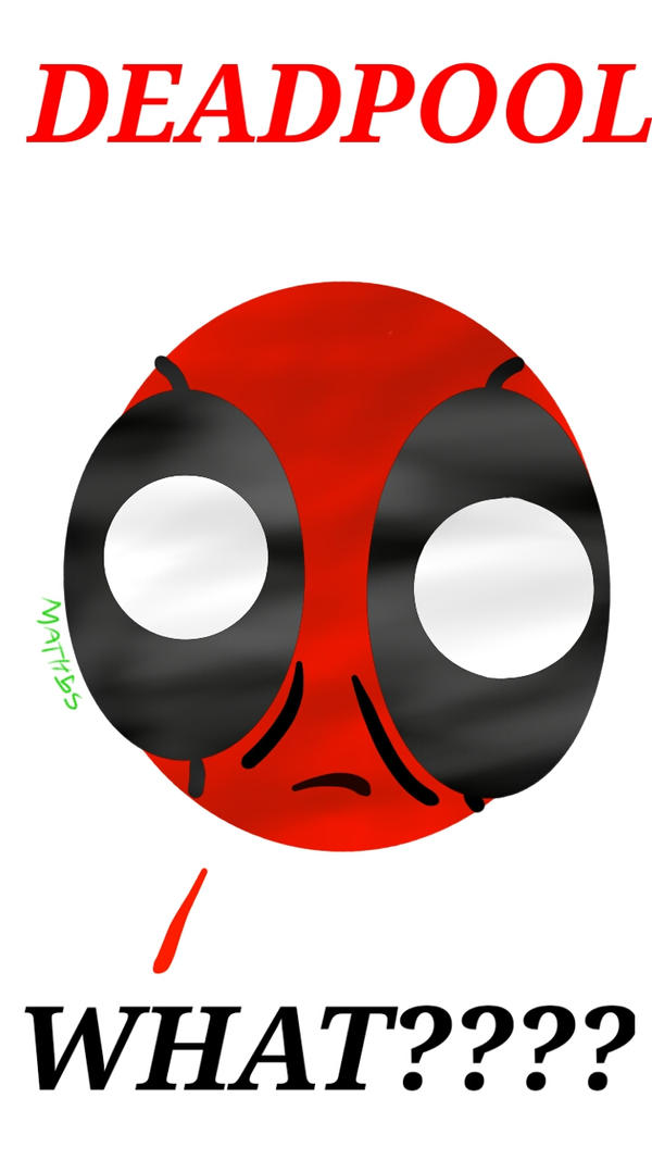 Deadpool by MATH5S on DeviantArt