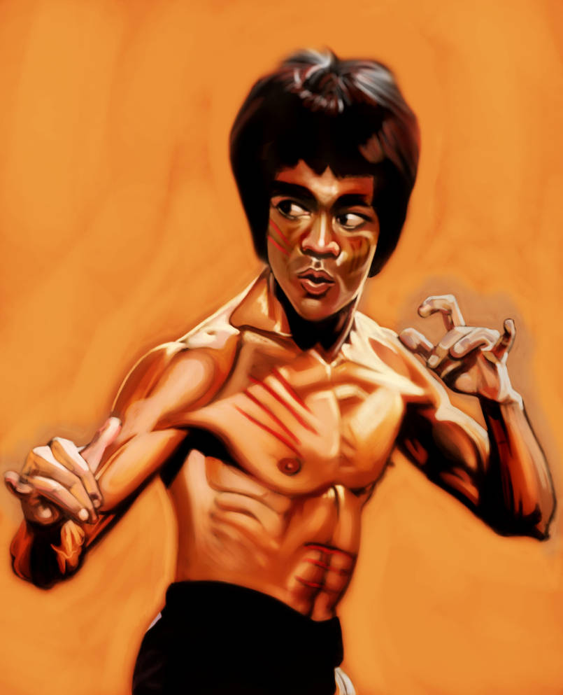 Bruce Lee by 23Ninja on DeviantArt