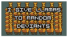 Give Random Deviants Llamas by ToastersToastToast