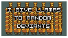 Give Random Deviants Llamas