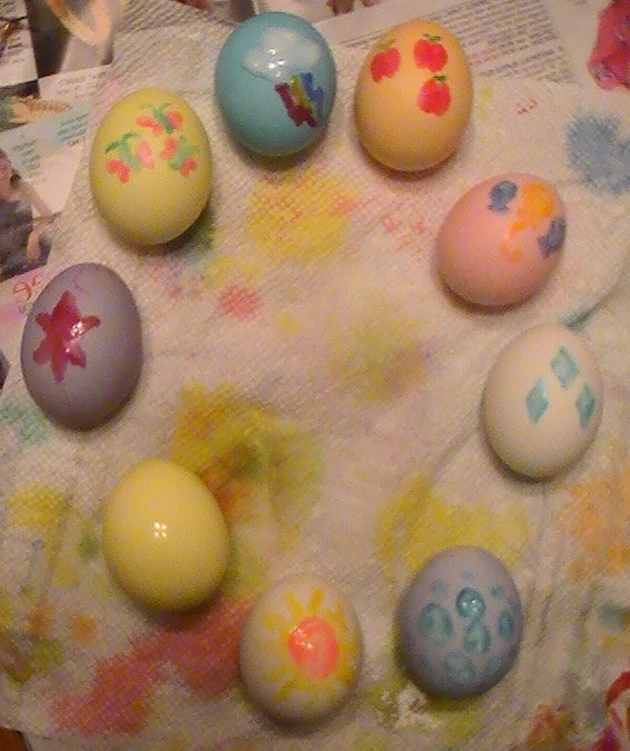 Cutie Mark Easter Eggs