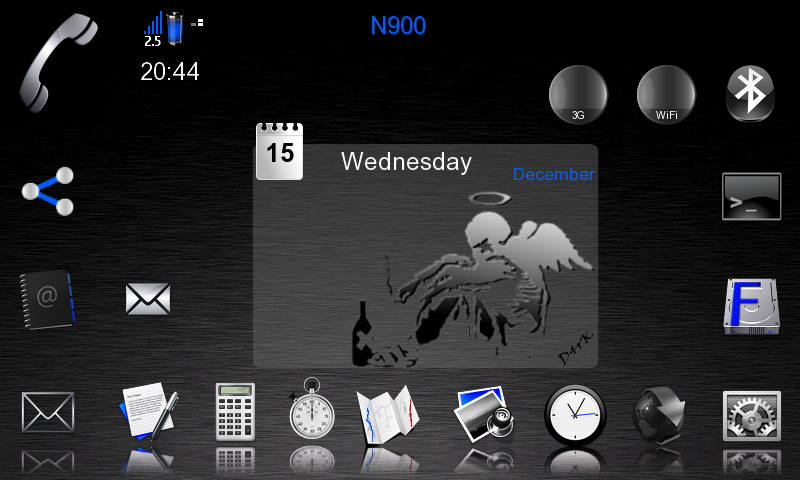 N900 D4rK - Maemo Business 1.3