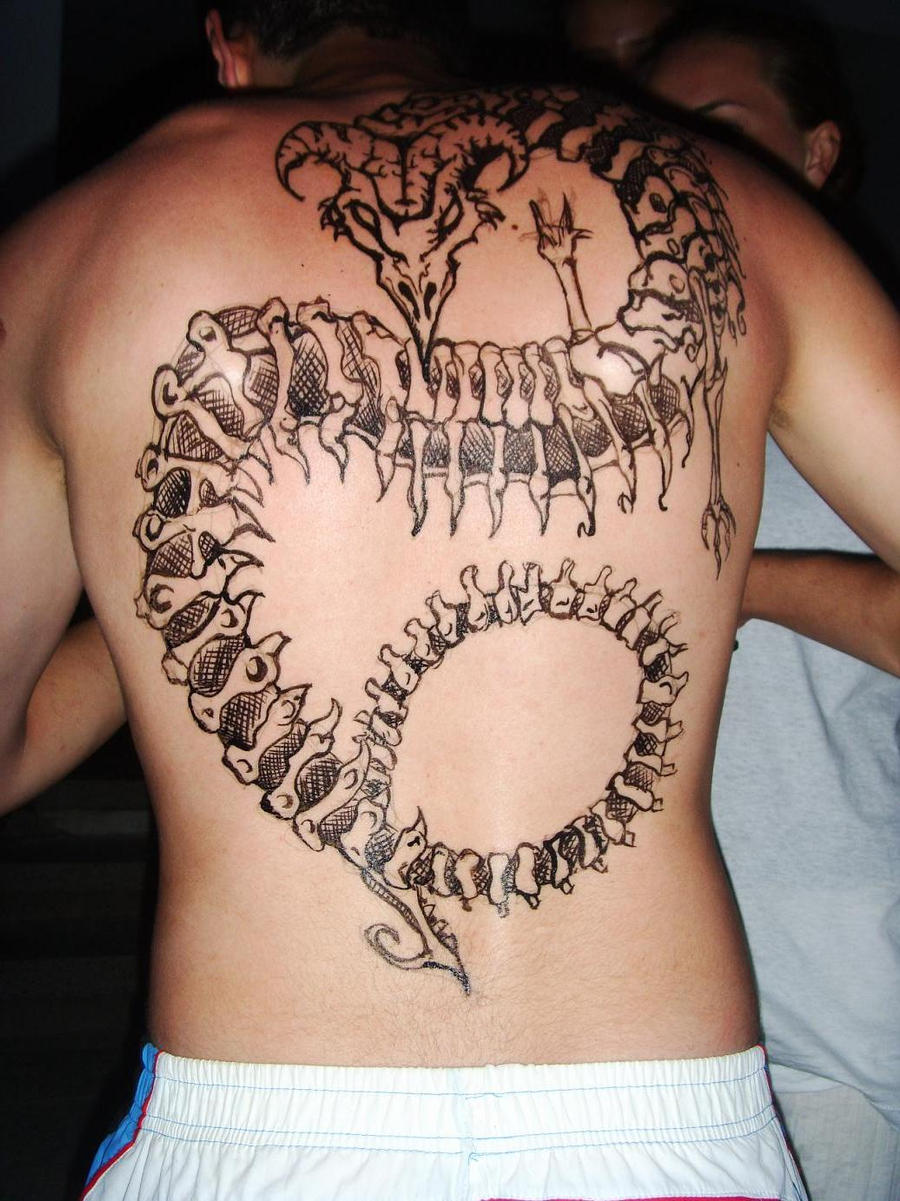 dragon tattoo