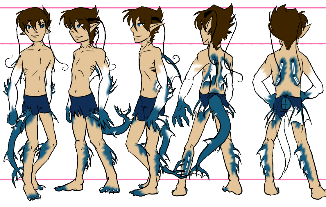 Full Body Rotation Character Kaitou Full body rotation by Invader-Sah on DeviantArt