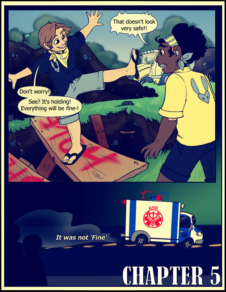 Lizard Tale Lizard Tale : Chapter 5 - Title Card by Invader-Sah on DeviantArt