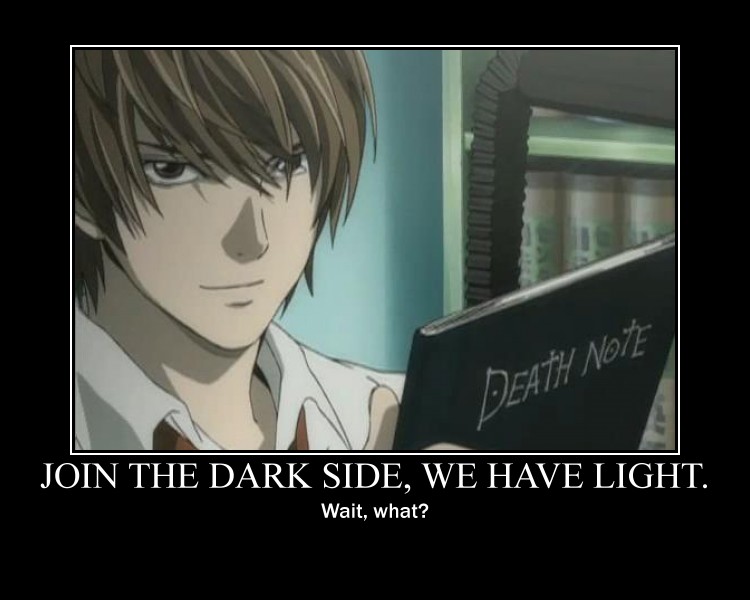 Light Yagami Motivational