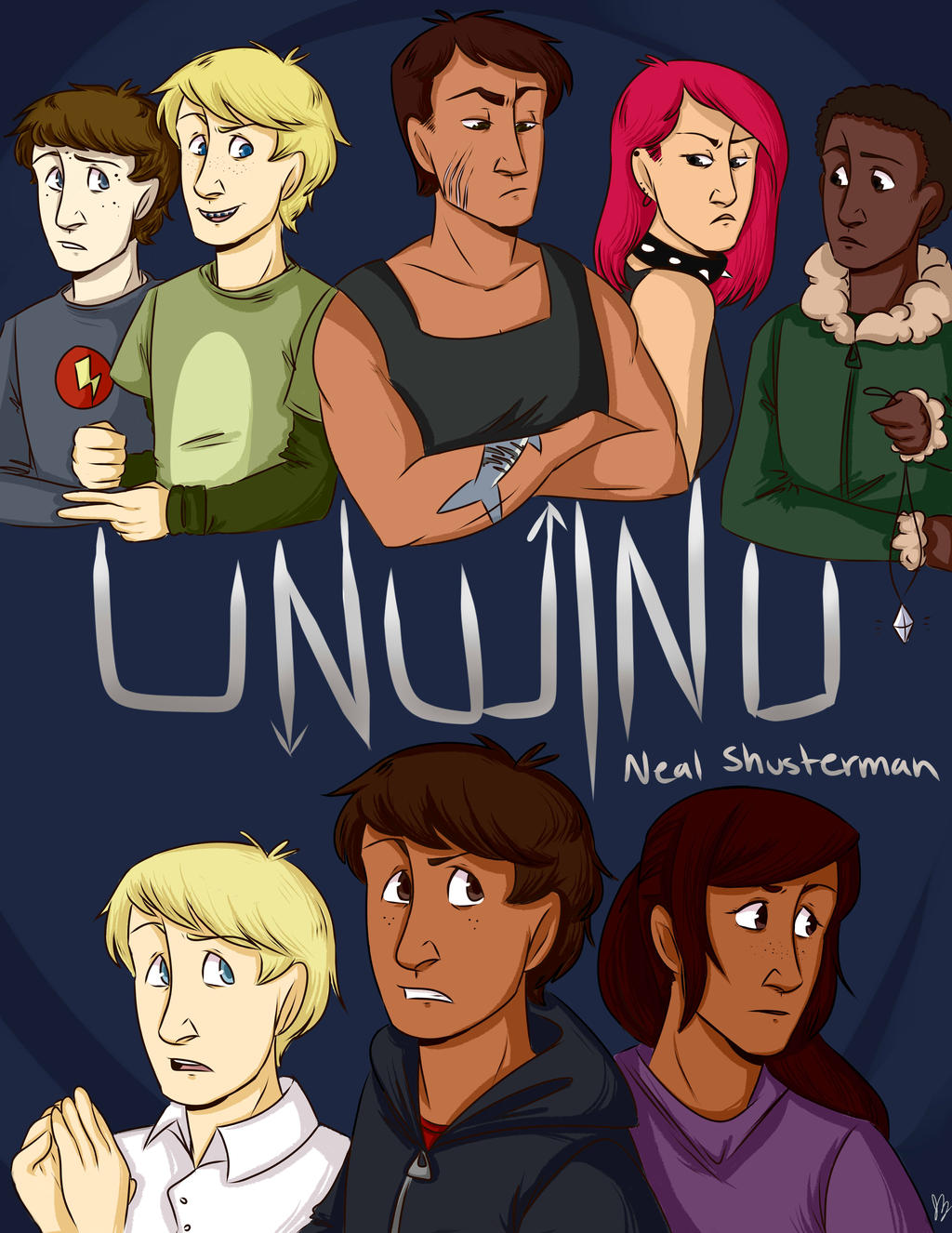 Unwind poster by bloodyhellhayden on DeviantArt