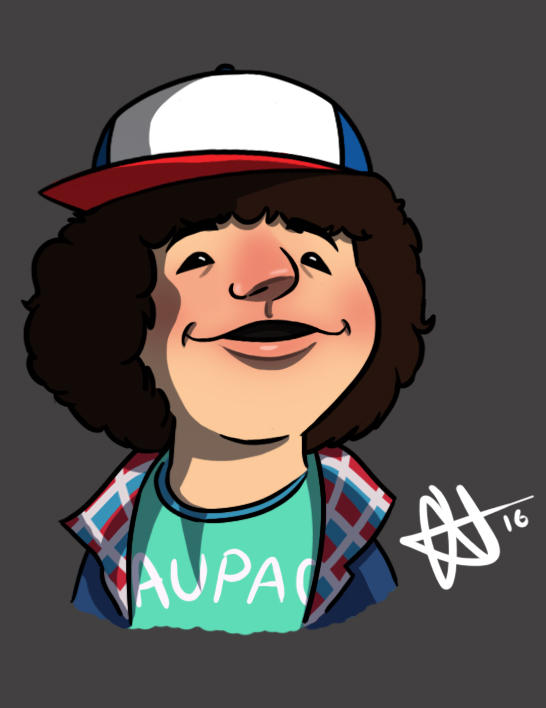 Stranger Things Dustin by Datjiveturkey on DeviantArt