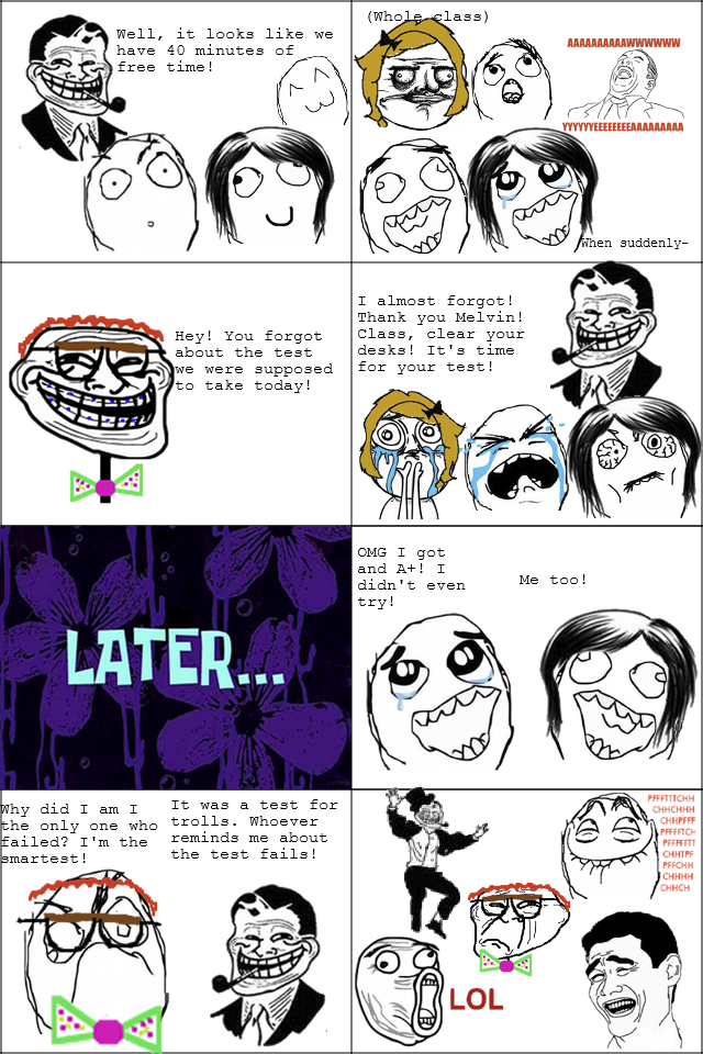 Melvin the Troll Fail: part 2