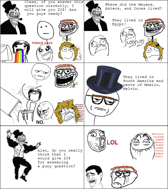 Melvin the Troll Fail: Part 5