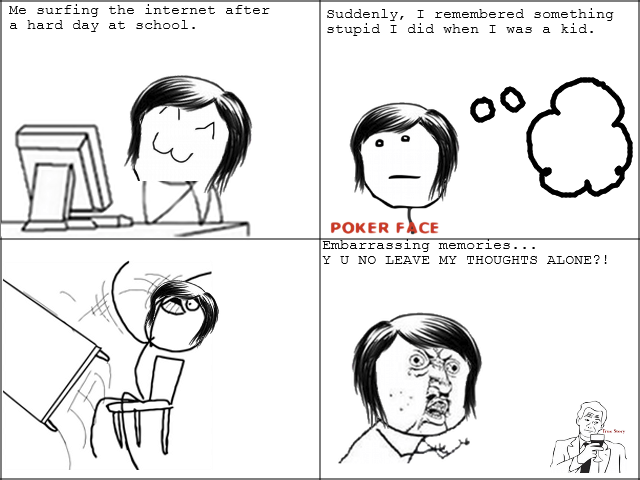 Rage Comics: Embarrassing Memories