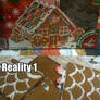 Expectations Vs Reality: Gingerbread House