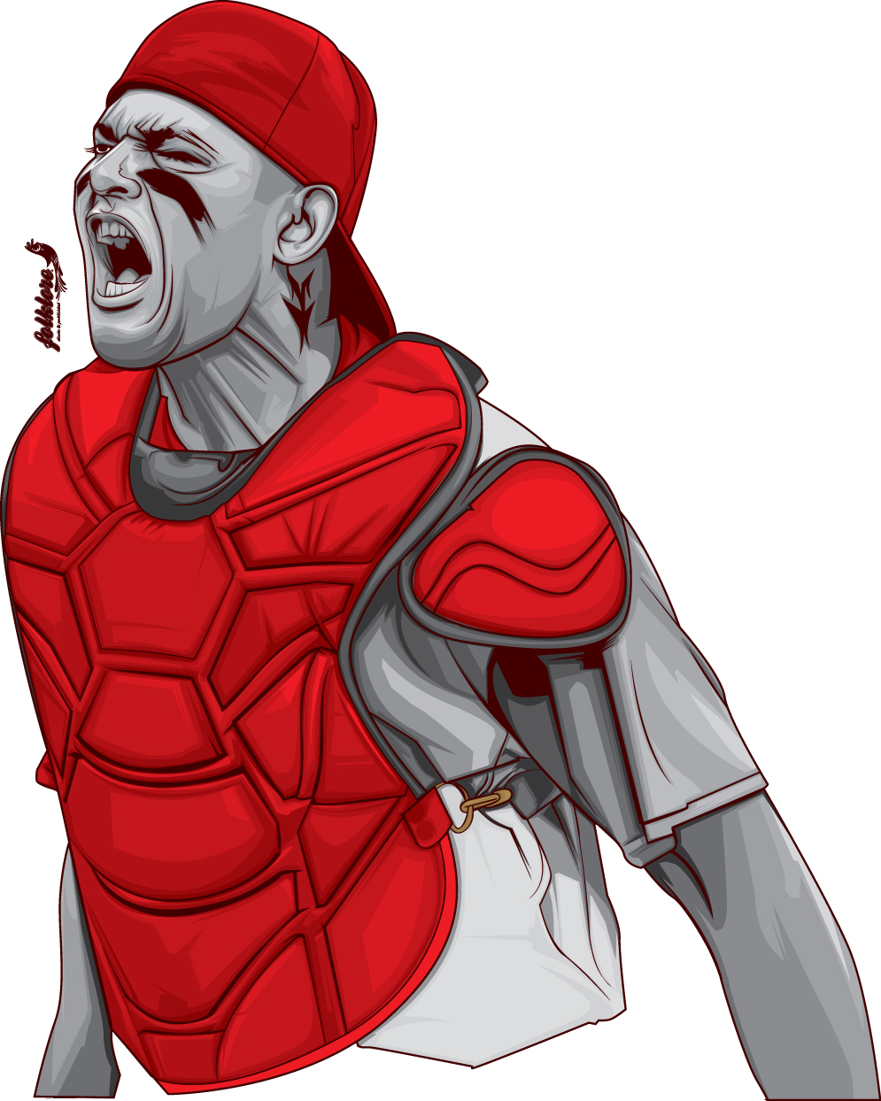 Yadier Molina Wallpaper by chicagosportsown on DeviantArt