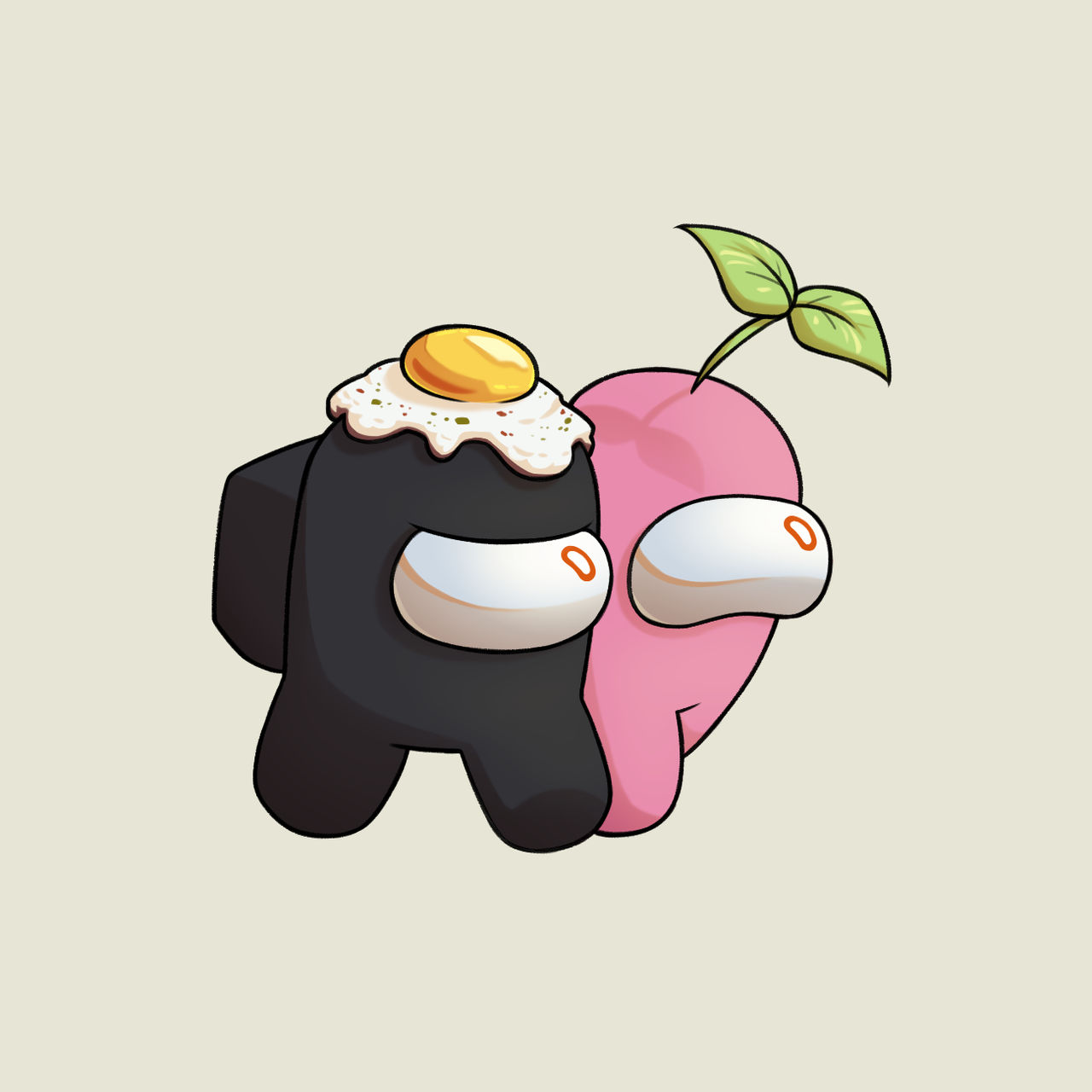 Amogus by AdamS3 on DeviantArt