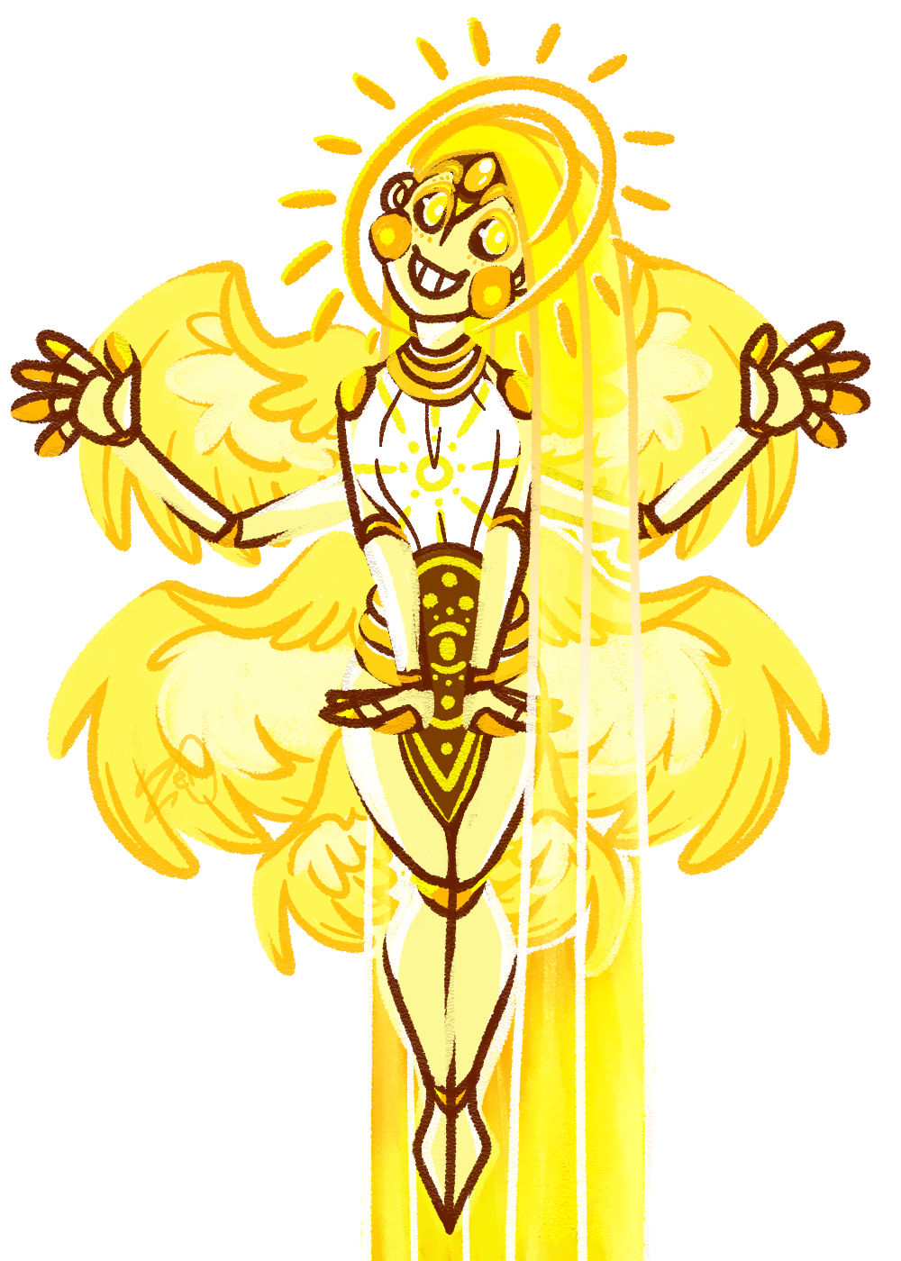 Jegudiel (Angel Ruler) by fraternityofart on DeviantArt