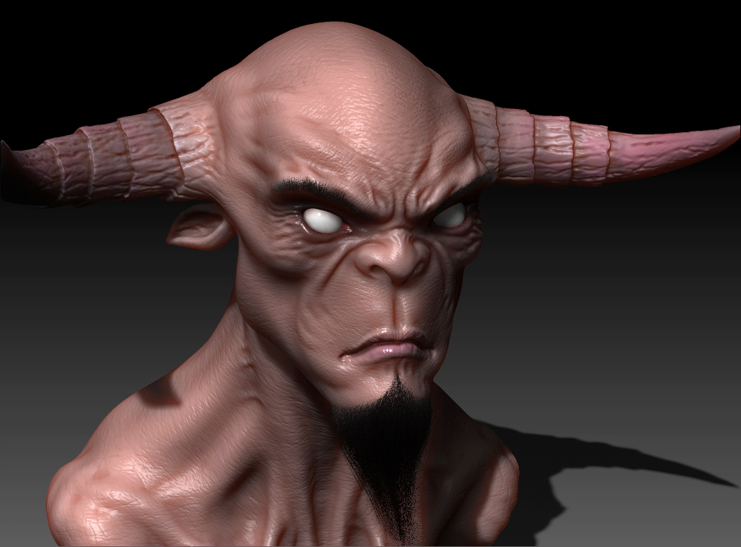 Mephistopheles update render/material test