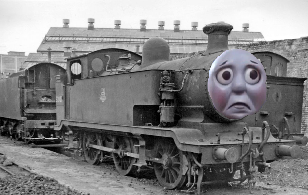 Thomas At The Scrapyard by mikefan21 on DeviantArt