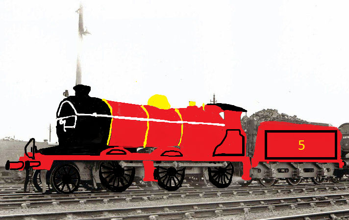 GSWR 403 Class James Faceless by mikefan21 on DeviantArt
