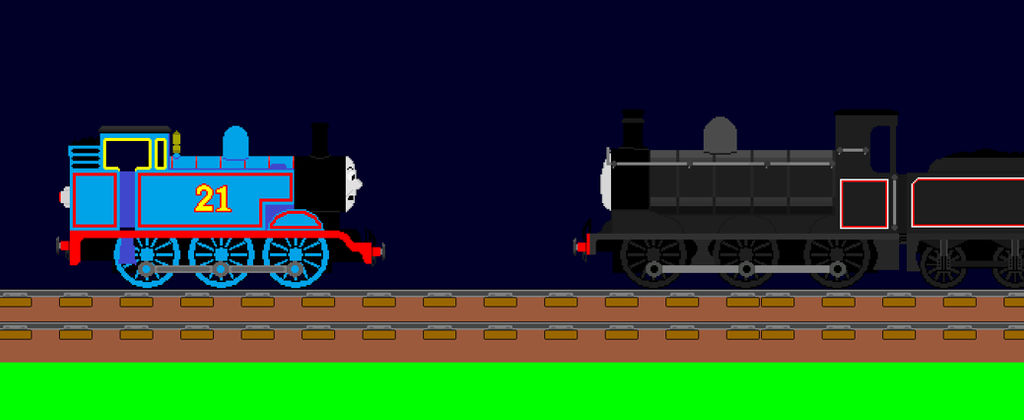 Thomas The Slender Engine Ii Thomas The Slender Engine Induced Info