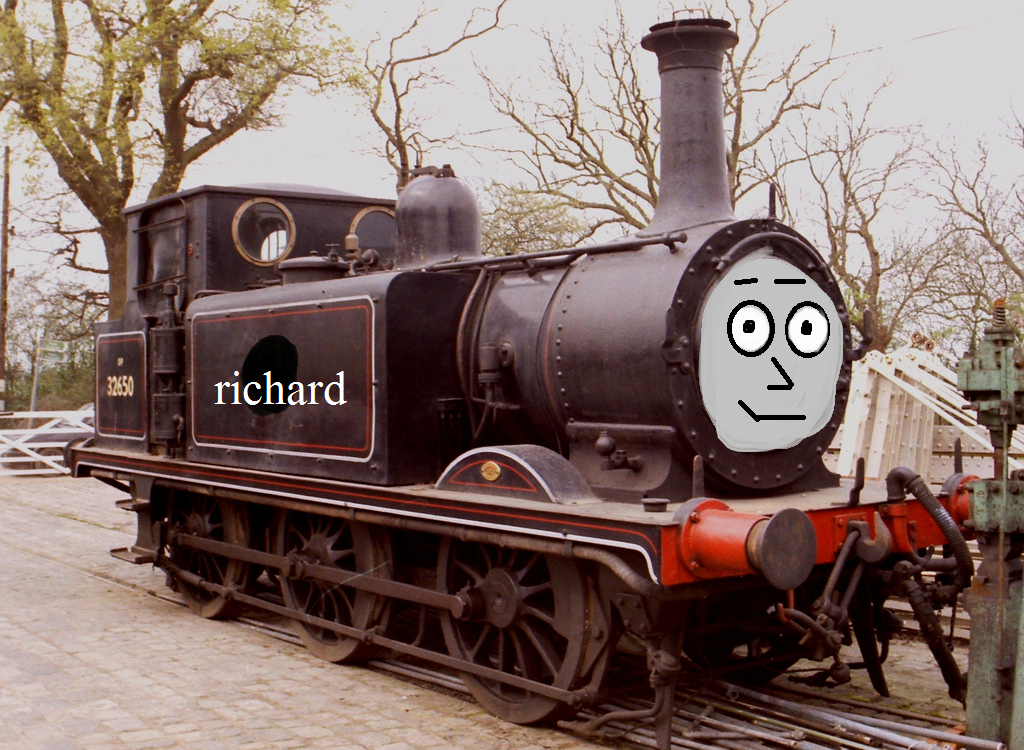 Richard The Bluebell Engine