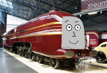 Marco The Big Red Engine