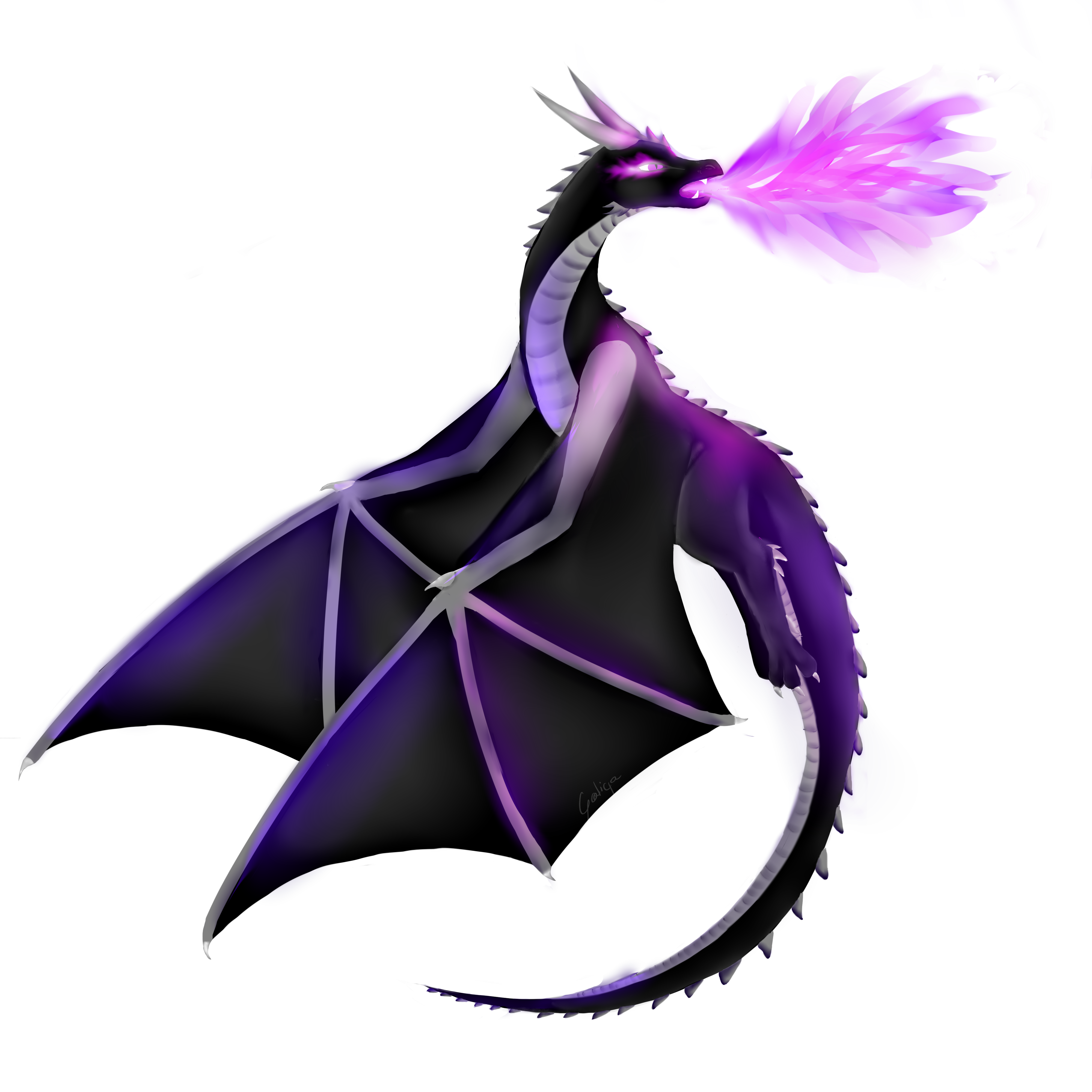 Minecraft-Ender dragon by RGa14752ken on DeviantArt