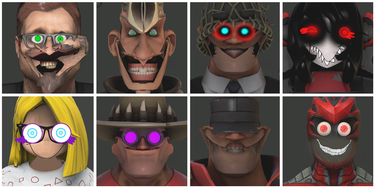 Shizo Rails Meet the Shizo Squad by RusNewYork on DeviantArt