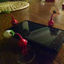 Pikmin are stealing my phone...