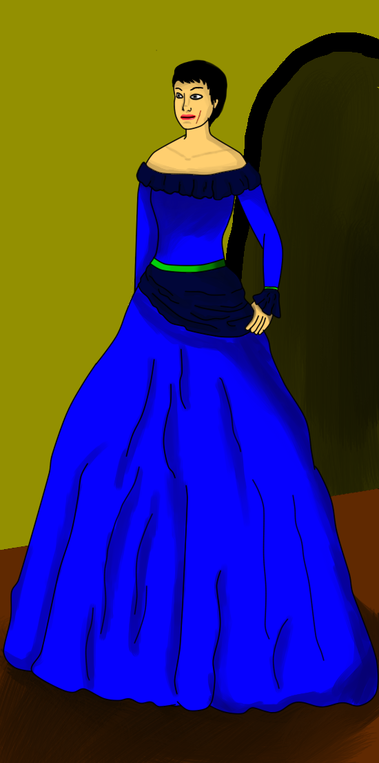 Cassandra pentaghast in a dress, Dragon age