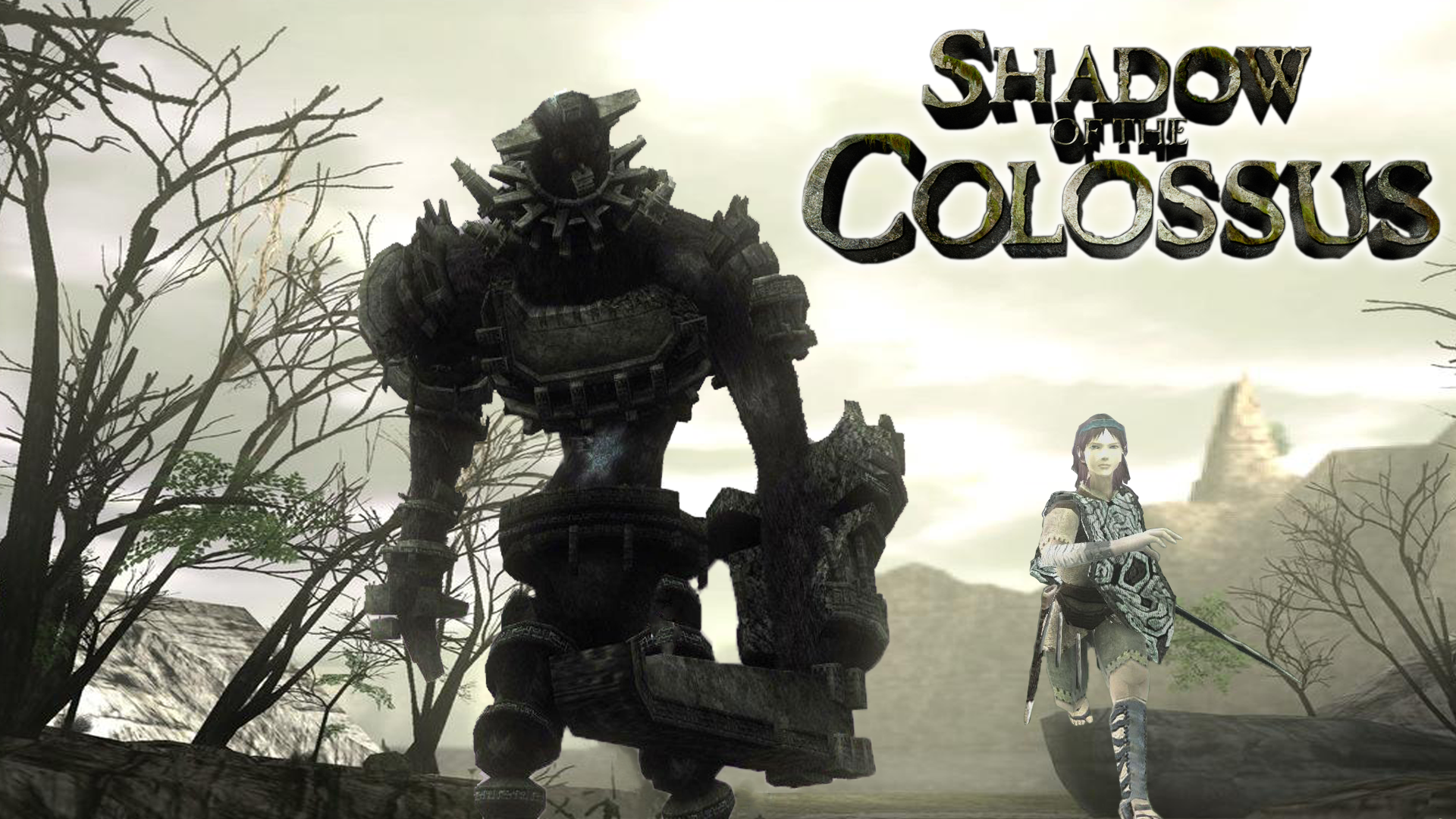 Video Game Shadow Of The Colossus HD Wallpaper